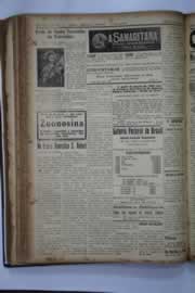 Página do jornal O Nordeste de outubro de 1938