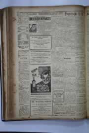Página do jornal O Nordeste de outubro de 1938