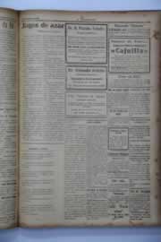 Página do jornal O Nordeste de outubro de 1938