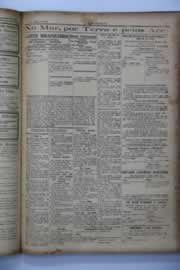 Página do jornal O Nordeste de outubro de 1938