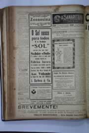 Página do jornal O Nordeste de outubro de 1938