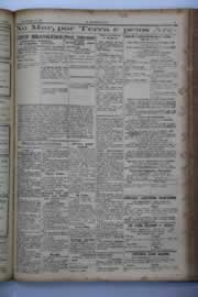 Página do jornal O Nordeste de outubro de 1938