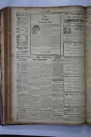Página do jornal O Nordeste de outubro de 1938