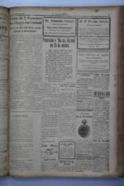 Página do jornal O Nordeste de outubro de 1938