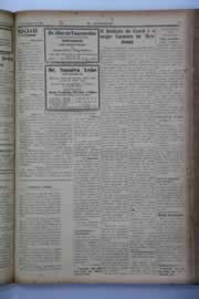 Página do jornal O Nordeste de outubro de 1938