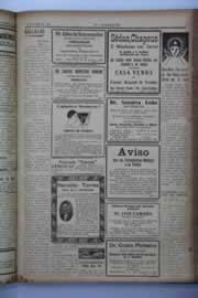 Página do jornal O Nordeste de outubro de 1938