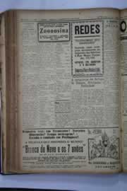 Página do jornal O Nordeste de outubro de 1938