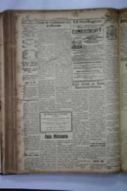Página do jornal O Nordeste de outubro de 1938