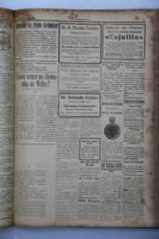 Página do jornal O Nordeste de outubro de 1938