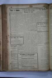 Página do jornal O Nordeste de outubro de 1938