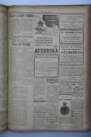 Página do jornal O Nordeste de outubro de 1938