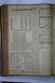 Página do jornal O Nordeste de outubro de 1938