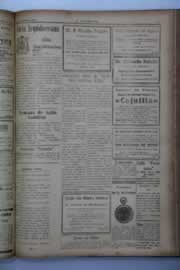 Página do jornal O Nordeste de outubro de 1938