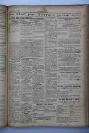 Página do jornal O Nordeste de outubro de 1938