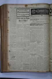 Página do jornal O Nordeste de outubro de 1938