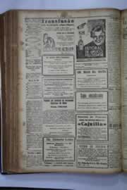 Página do jornal O Nordeste de outubro de 1938