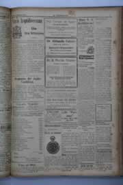 Página do jornal O Nordeste de outubro de 1938
