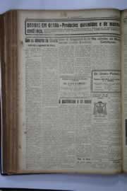 Página do jornal O Nordeste de outubro de 1938