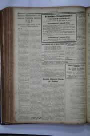 Página do jornal O Nordeste de outubro de 1938