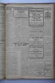 Página do jornal O Nordeste de outubro de 1938