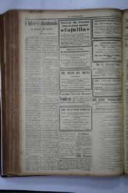 Página do jornal O Nordeste de outubro de 1938