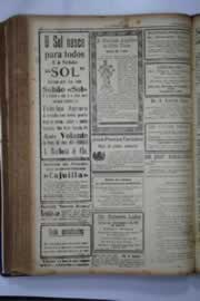 Página do jornal O Nordeste de novembro de 1938