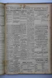 Página do jornal O Nordeste de novembro de 1938