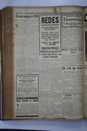 Página do jornal O Nordeste de novembro de 1938