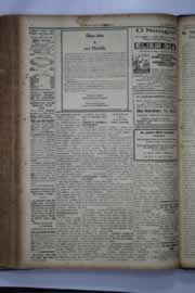 Página do jornal O Nordeste de dezembro de 1938