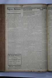 Página do jornal O Nordeste de dezembro de 1938