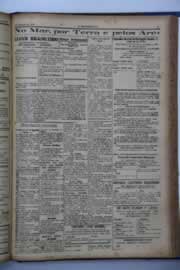 Página do jornal O Nordeste de dezembro de 1938