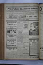 Página do jornal O Nordeste de dezembro de 1938