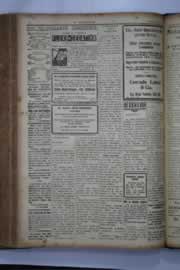Página do jornal O Nordeste de dezembro de 1938