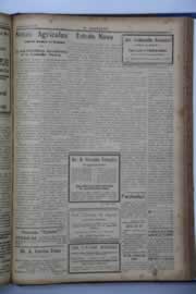 Página do jornal O Nordeste de dezembro de 1938