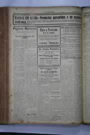 Página do jornal O Nordeste de dezembro de 1938