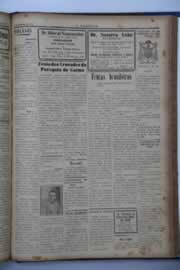 Página do jornal O Nordeste de dezembro de 1938