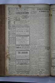 Página do jornal O Nordeste de dezembro de 1938