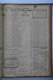 Página do jornal O Nordeste de dezembro de 1938