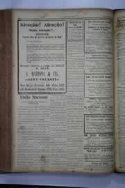 Página do jornal O Nordeste de dezembro de 1938