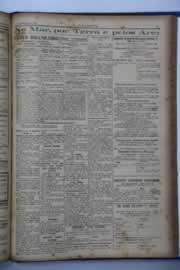 Página do jornal O Nordeste de dezembro de 1938