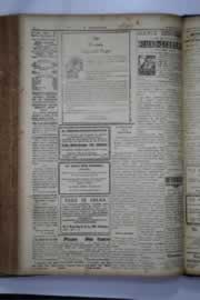 Página do jornal O Nordeste de dezembro de 1938