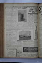 Página do jornal O Nordeste de dezembro de 1938