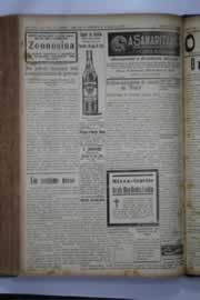 Página do jornal O Nordeste de dezembro de 1938