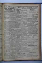 Página do jornal O Nordeste de dezembro de 1938