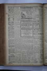 Página do jornal O Nordeste de dezembro de 1938