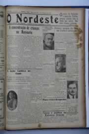 Página do jornal O Nordeste de dezembro de 1938