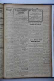 Página do jornal O Nordeste de dezembro de 1938