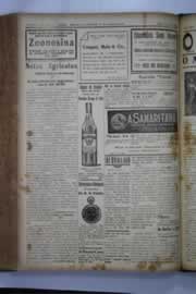 Página do jornal O Nordeste de dezembro de 1938