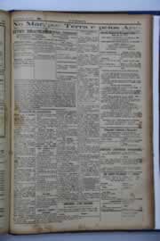 Página do jornal O Nordeste de dezembro de 1938