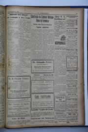 Página do jornal O Nordeste de dezembro de 1938